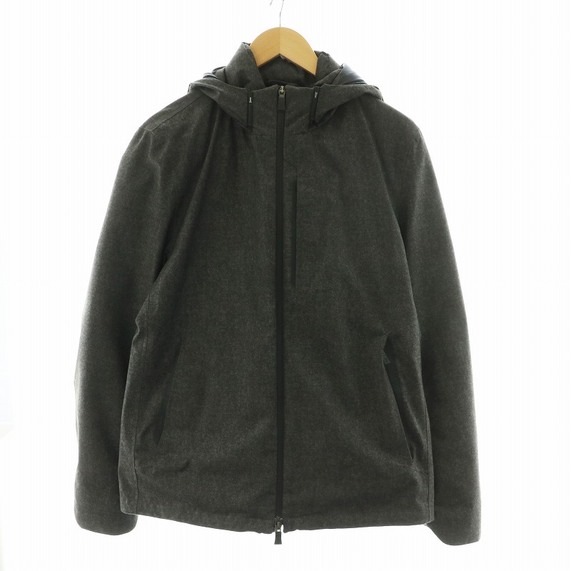 HERNO Laminar ウォーターレペレントウールフーディーコート