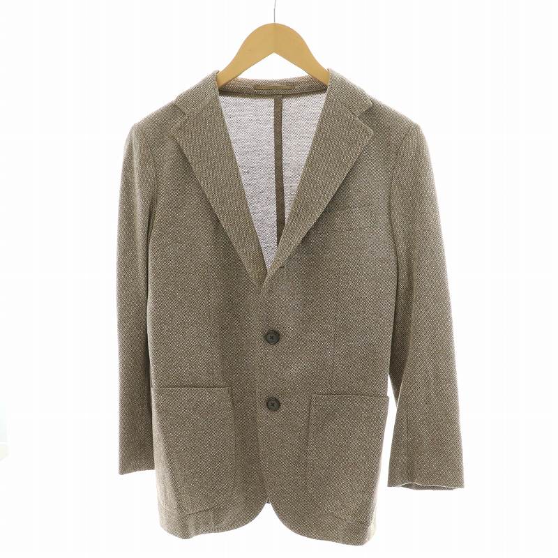 りゅう シップス SHIPS 超高級 秋冬 テーラードジャケット シップス SHIPS テーラードジャケット アウター シングル 42 XS