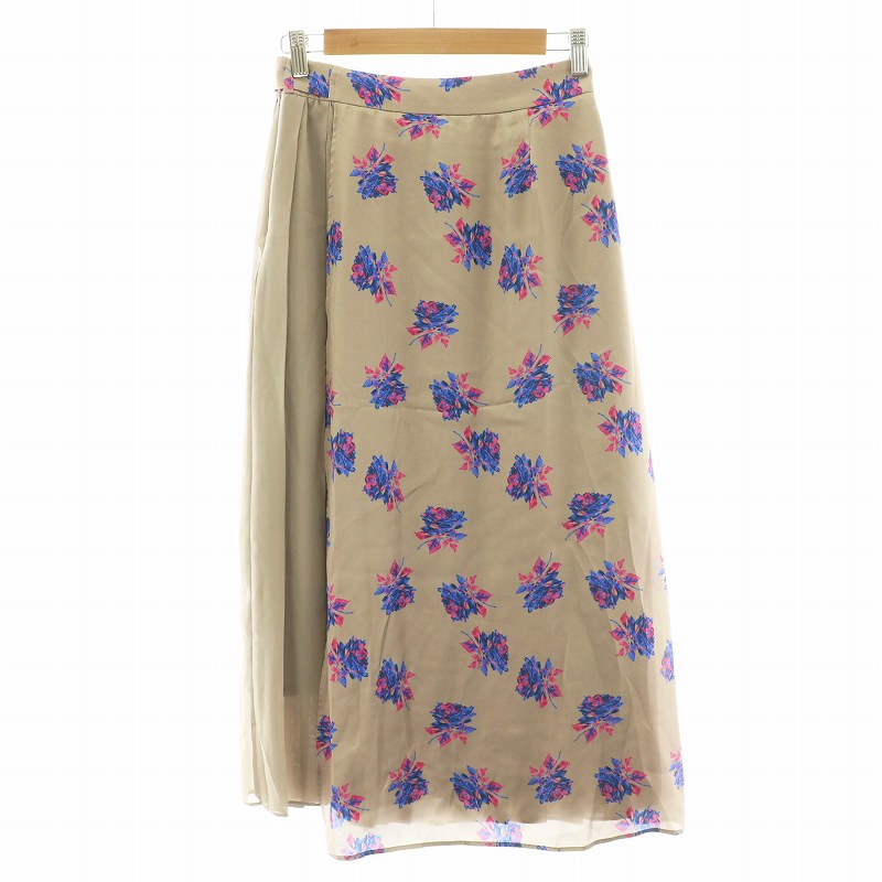 theory luxe 花柄マキシスカート Theory luxe - Theory 19ss 花柄スカートの通販 by yu♡'s shop