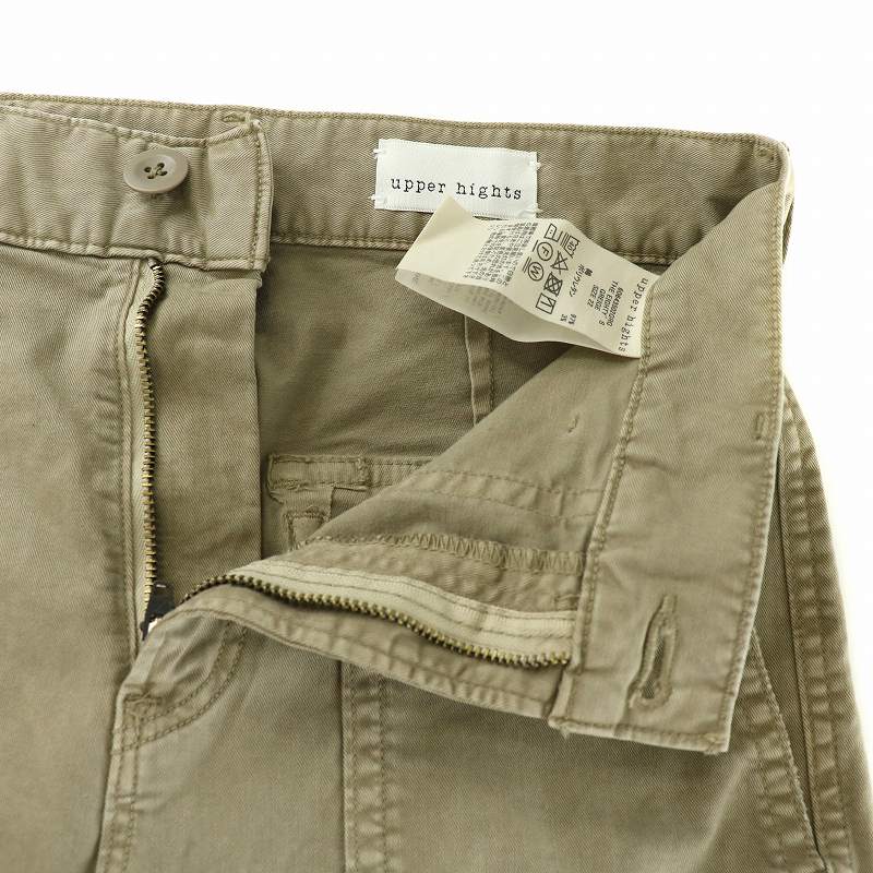 アッパーハイツ upper hights ザエイティーズ THE EIGHTYS チノパンツ  