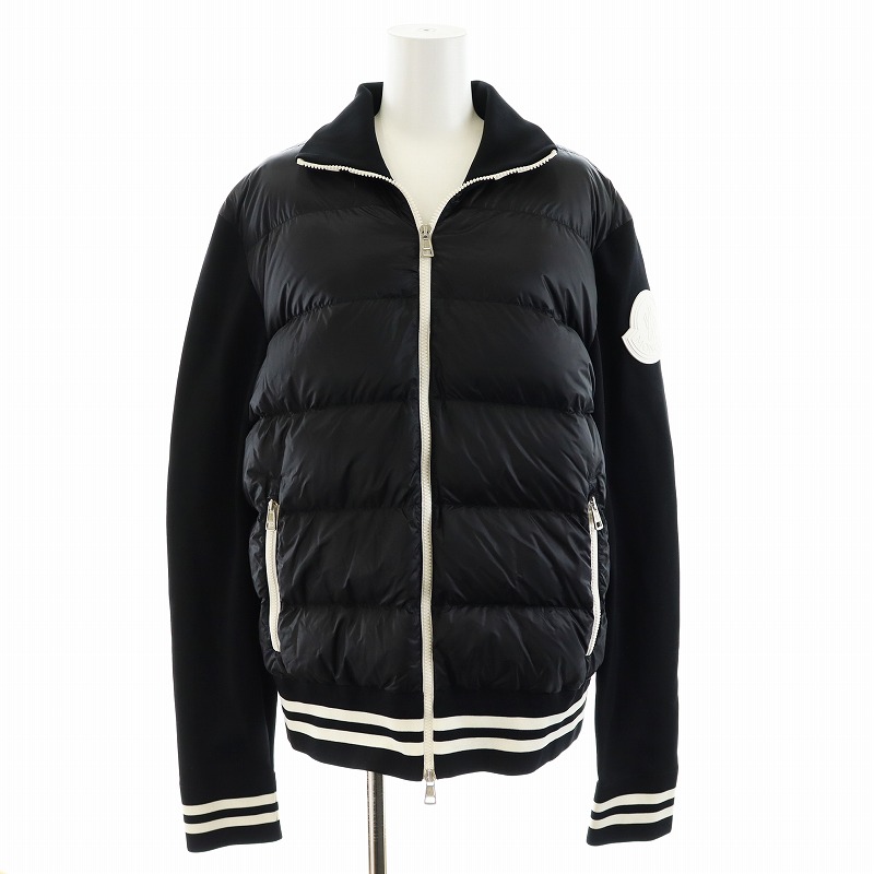 モンクレール MONCLER MAGLIA TRICOT CARDIGAN ダウンジャケット 