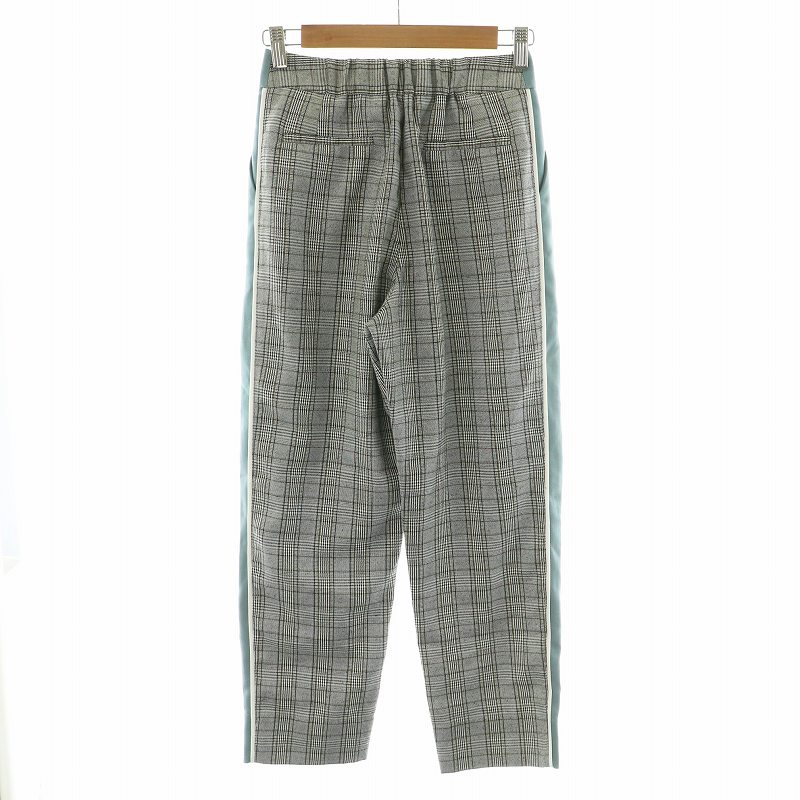 アメリヴィンテージ Ameri VINTAGE ストリートパンツ グレンチェック  