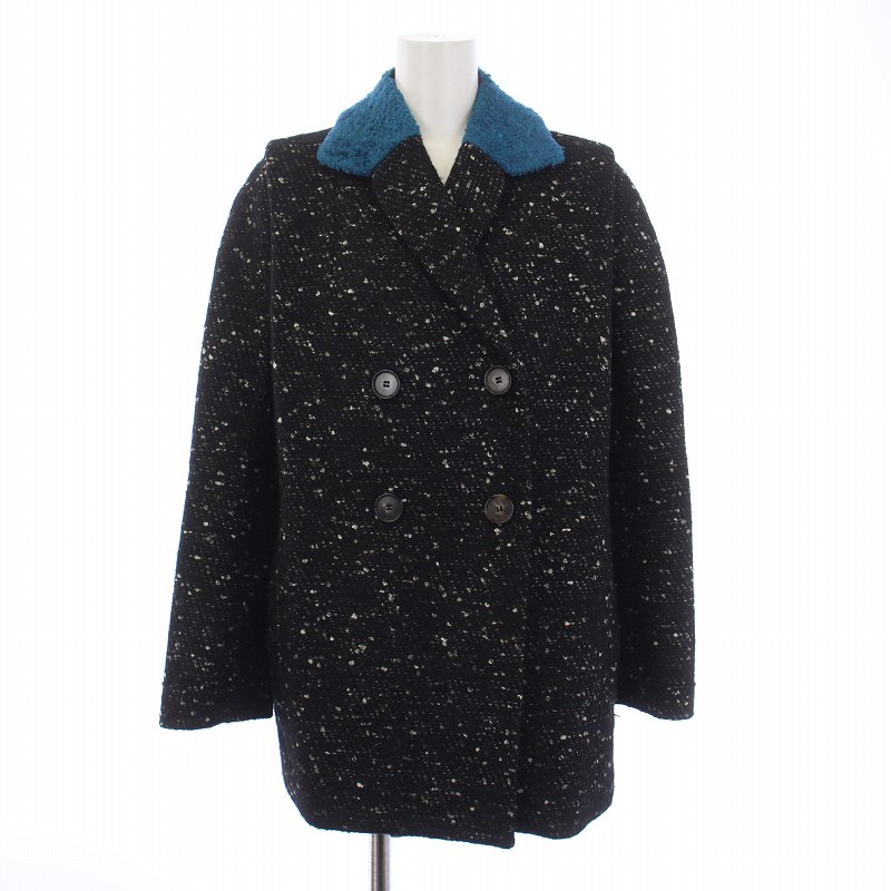CARVEN カルヴェン コート 36 ネイビー Mサイズ相当 ダブル CARVEN カルヴェン コート 36 ネイビー Mサイズ相当 ダブル