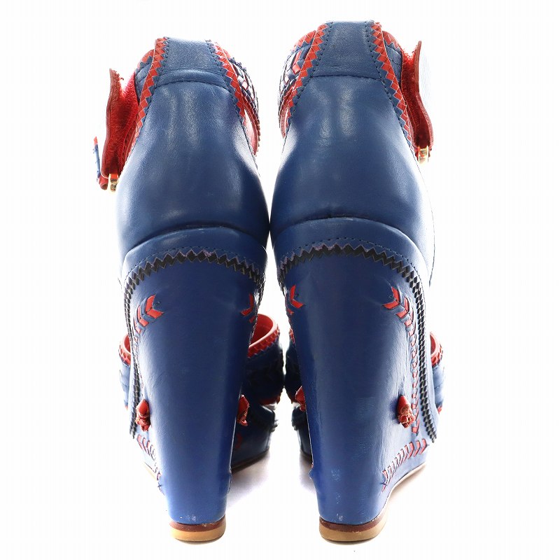 夏に向け値下げTORY BURCH 】ウェッジサンダル 値下げ‼︎Vintage