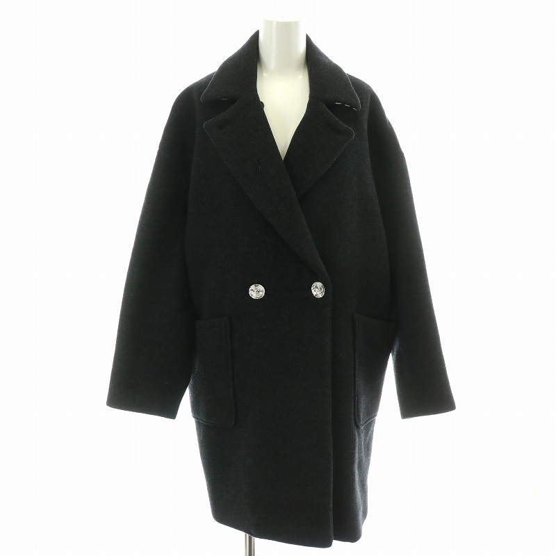 ボーダーズアットバルコニー BORDERS at BALCONY チェスターコート  