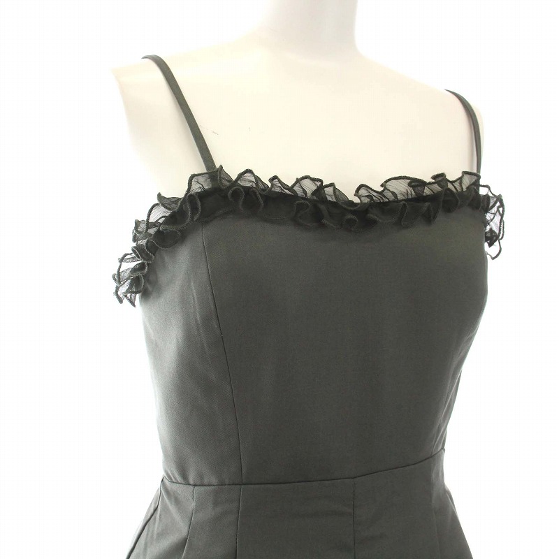アメリヴィンテージ Ameri VINTAGE MEDI 2WAY FRILL ROMPERS フリル 