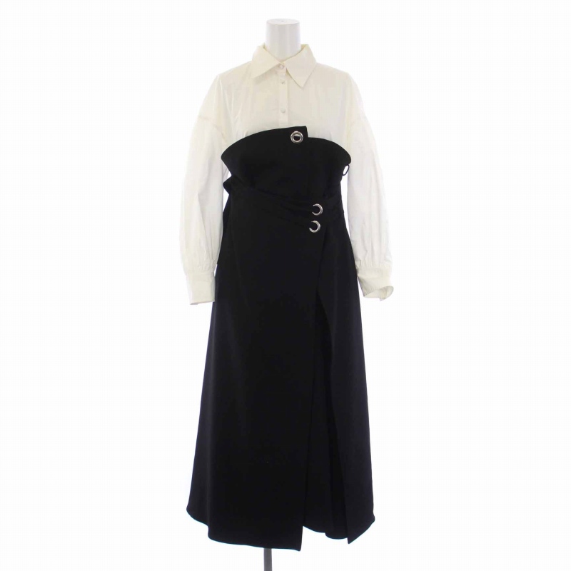 アメリヴィンテージ Ameri VINTAGE 20AW MILLEFEUILLE SHIRT DRESS  