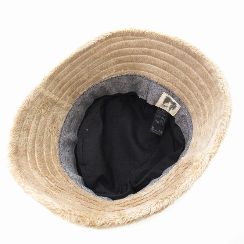 【完売商品】100%羊毛カシラCA4LAフェルトバケット　バケハ　バケットハット CA4LA - 【新品未使用】CA4LA バケハ バケットハット ハット