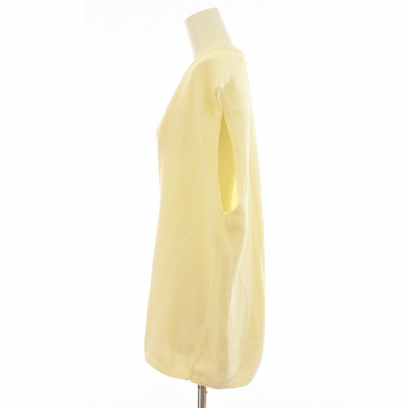 プラージュ Plage 23AW Italian Yarn ベスト プルオーバー V