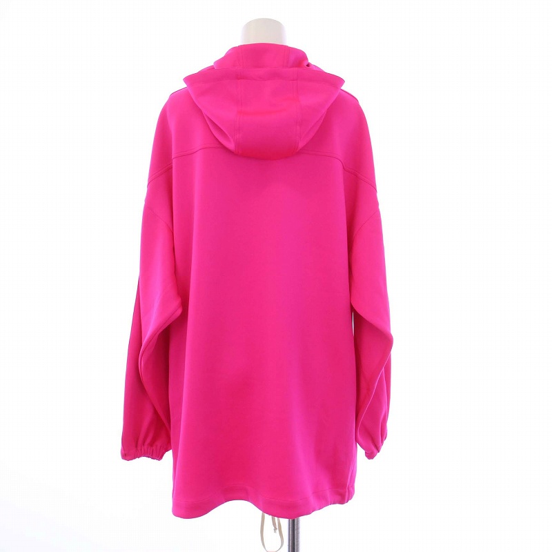 【極美品】グッチ　21SS 650618 GGワッペンフード付アノラックブルゾン 極美品】グッチ 21SS 650618 GGワッペンフード付アノラック