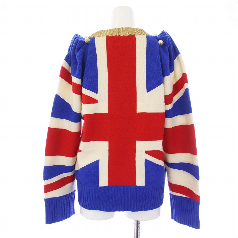 グッチ GUCCI Union Jack Jersey Sweatshirt ニット セーター 長袖