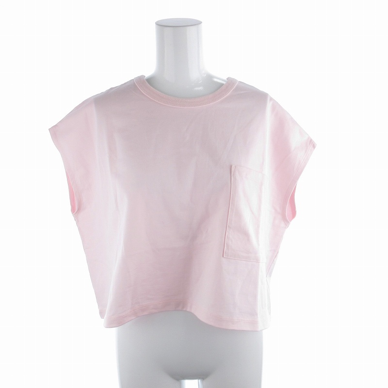 イエナ IENA 23SS スビンテンジク ショートTシャツ カットソー イエナ IENA 23SS スビンテンジク ショートTシャツ カットソー