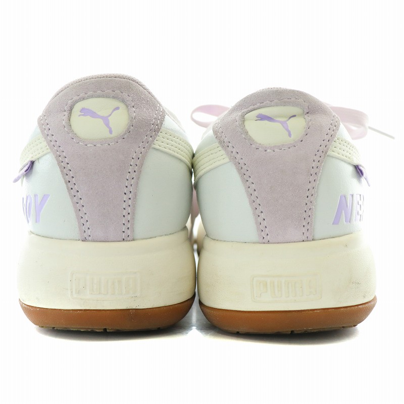 プーマ PUMA SUEDE MAYU WNS NERDY ATMOS PINK PURPL