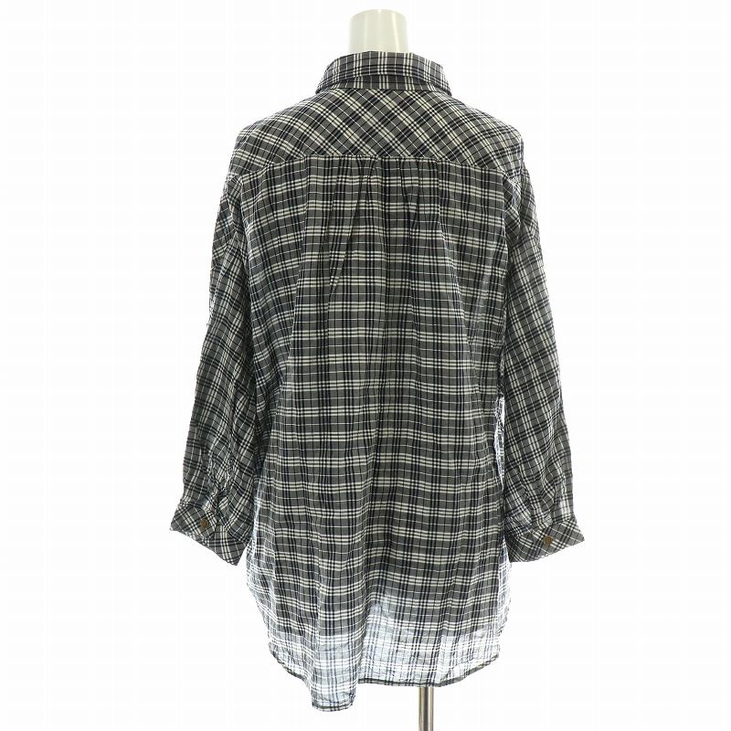 希少☆ Burberry BLUE LABEL ポロシャツ 38 ［ホワイト］ 希少