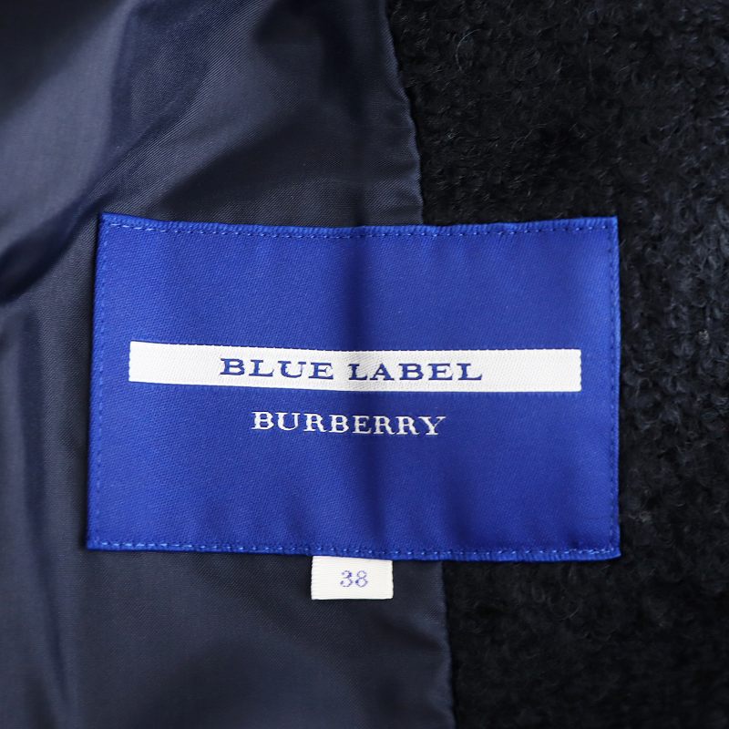 バーバリーブルーレーベル BURBERRY BLUE LABEL ステンカラー