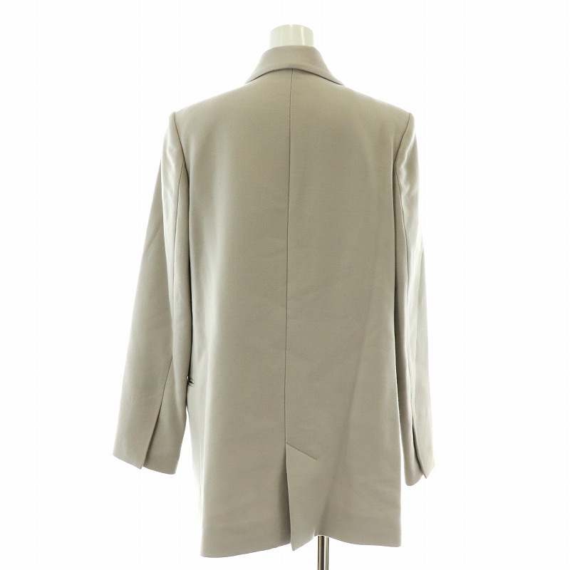 美品　23区 MANTECO ウール リバーロングコート 36 グレー 楽天市場】【otonaMUSE掲載】MANTECOリバー ロング コート／23区（23KU