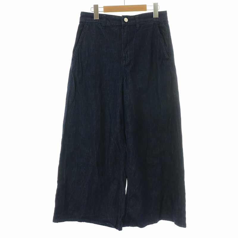 輝い 新品タグ付 セオリー 24SS デニム ワイドパンツ 26 パンツ