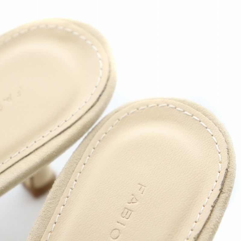 FABIO RUSCONI コンフォートサンダル 37 ベージュ FABIO RUSCONI コンフォートサンダル 37 ベージュ