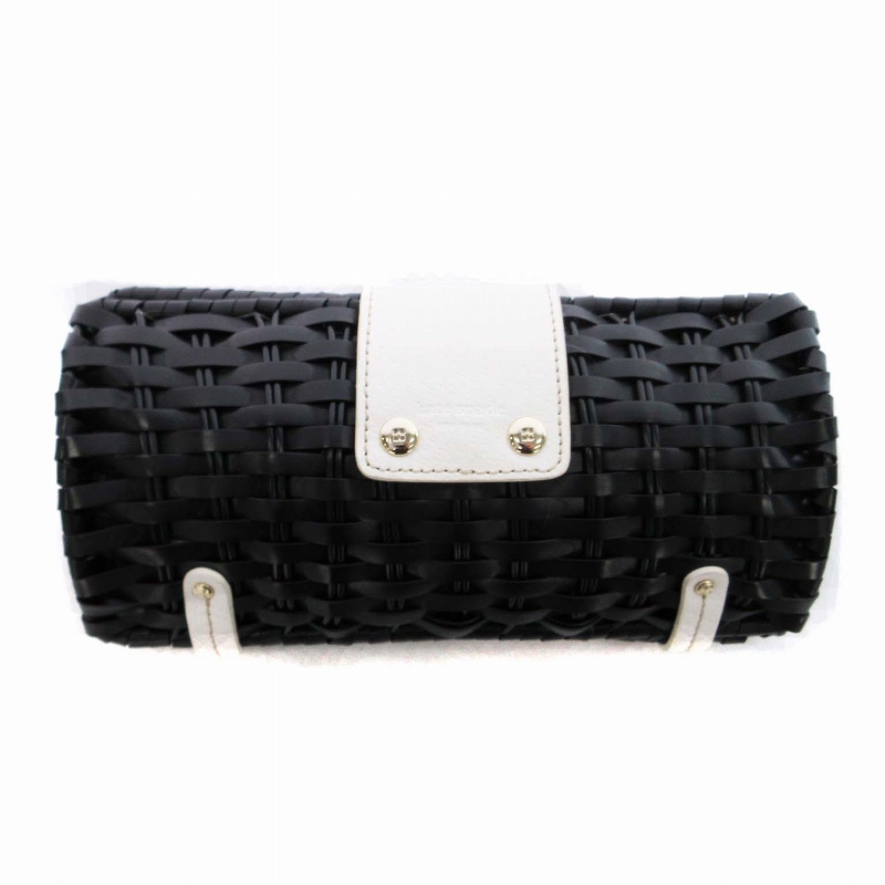 ケイトスペード ブック型 クラッチバッグ バッグ ブラック ケイト