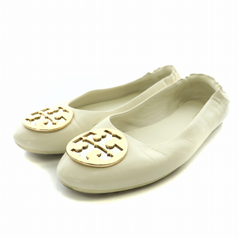 TORY BURCH パンプス ジョージア バレエ ワイド フラットシューズ トリーバーチ フラットシューズ パンプス TORY BURCH パンプス