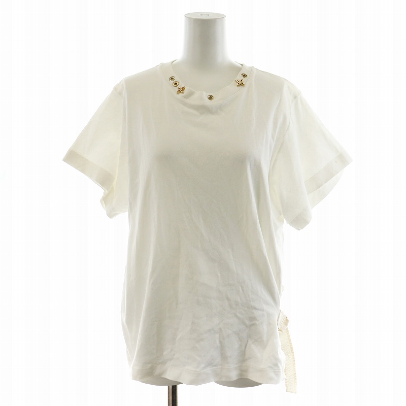 LOUIS VUITTON ホワイト 半袖シャツ White T-Shirts and Polos Ready-to-Wear | LOUIS VUITTON