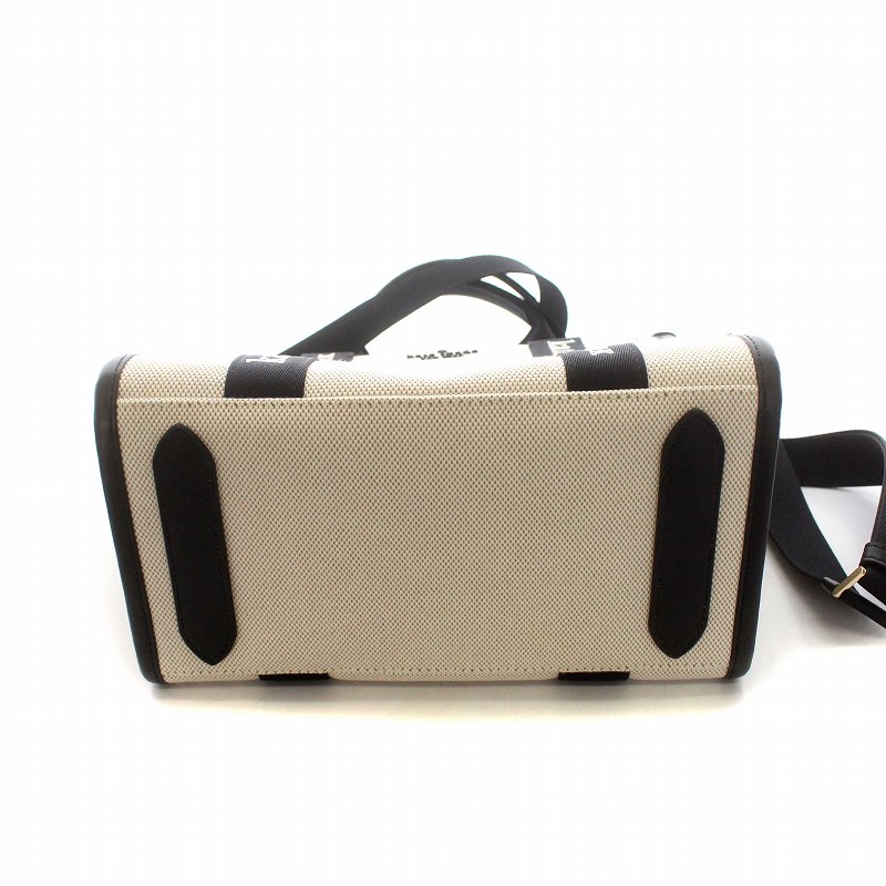 kate spade】25SS キップキャンバス スモール トート ブラック ケイト