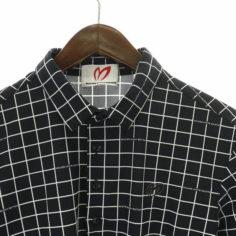 MASTER BUNNY EDITION ポロシャツハーフボタンメンズサイズ ６ サイズ：1 MASTER BUNNY EDITION マスターバニーエディション 2024年