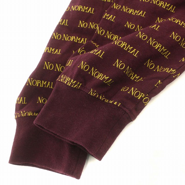 アメリヴィンテージ Ameri VINTAGE 23AW NO NORMAL STRIPE TEE