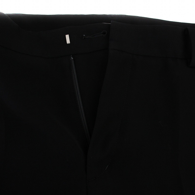 【23SS完売品】EVERYDAY I LIKE クロップドパンツ 38 黒 ドゥーズィエムクラス DEUXIEME CLASSE エブリデイアイライク