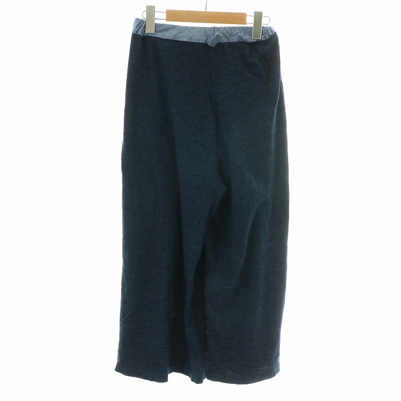 パラスパレス　ダークブルー ワイドパンツ　未使用 パラスパレス ダークブルー ワイドパンツ 未使用 2025年最新