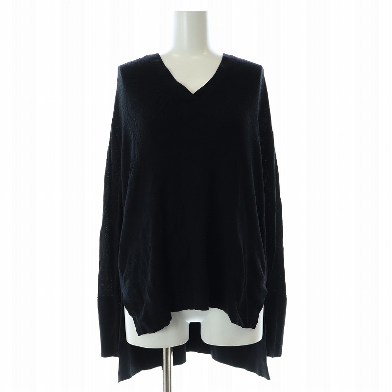 theory luxe セオリーリュクス Vネック ニットセーター 長袖 38 セオリーリュクス theory luxe 22AW NORFOLK NIKA ニット セーター