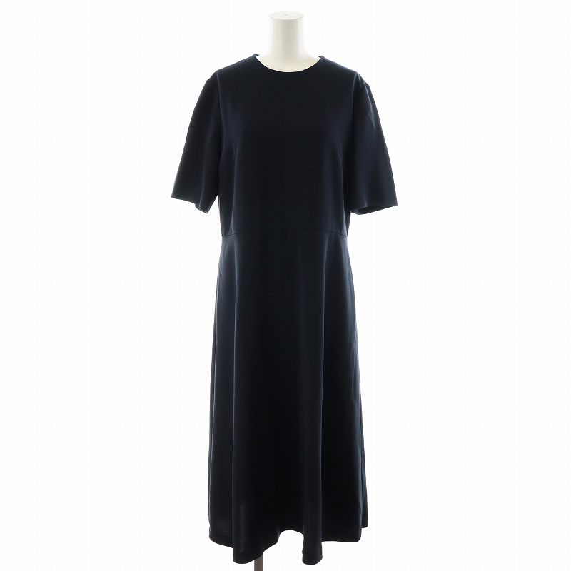 セオリーリュクス theory luxe 23SS LIVE2 HANNE ワンピース 5分袖 