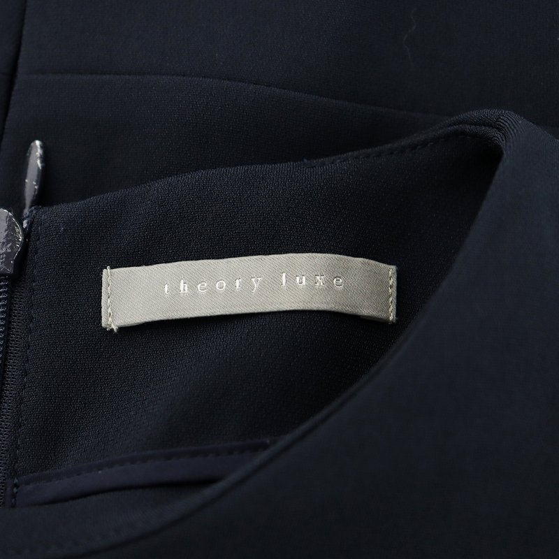 セオリーリュクス theory luxe 23SS LIVE2 HANNE ワンピース 5分袖