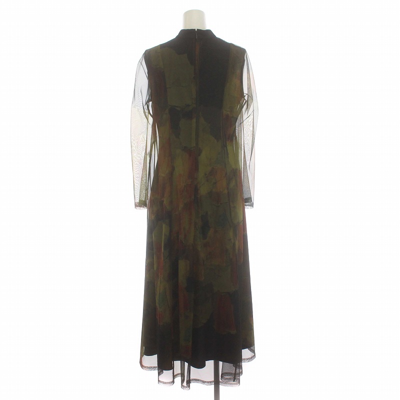 アメリヴィンテージ Ameri VINTAGE 22AW UND GYPSUM ART DRESS  