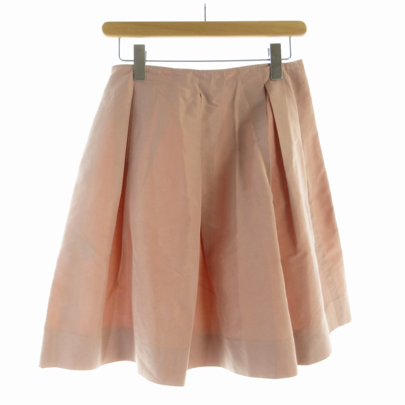 超美品！miumiu ミュウミュウ プリーツ スカート 40 MIU MIU ミュウミュウチェック柄ウールスカート40サイズ