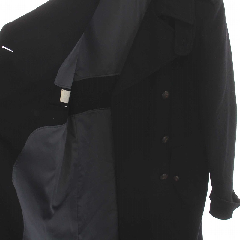 LARDINI★トレンチコート ラルディーニ LARDINI sartoria キャメル トレンチコート ロング
