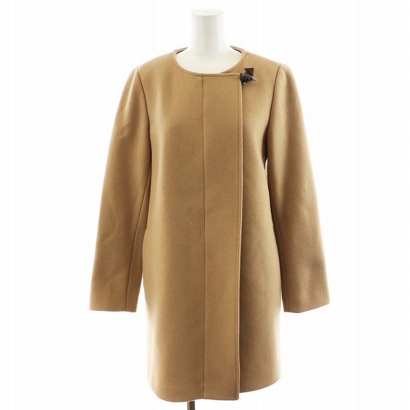 A.P.C.ロングコート ブラウン