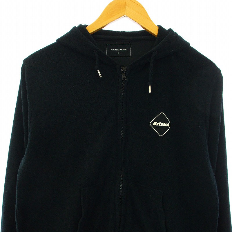 FCRB エフシーレアルブリストル ソフ パーカー ブラック S 楽天市場】F.C.Real Bristol エフシーレアルブリストル パーカー