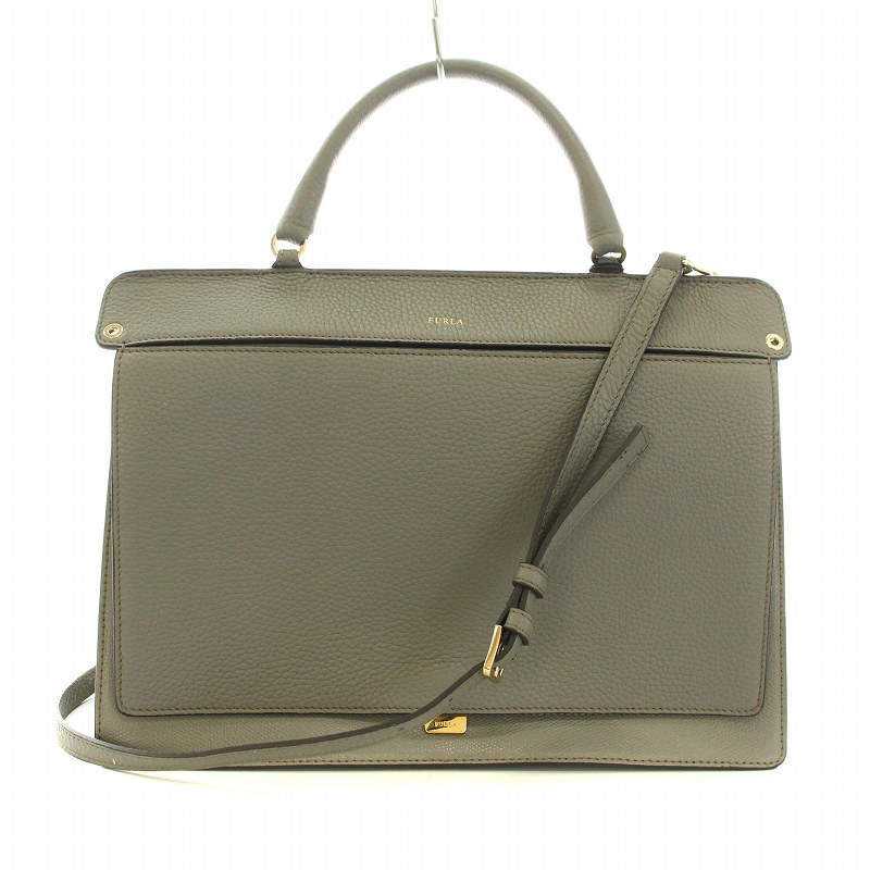 未使用品 フルラ FURLA ライクトップハンドル S Like Top Handle S 