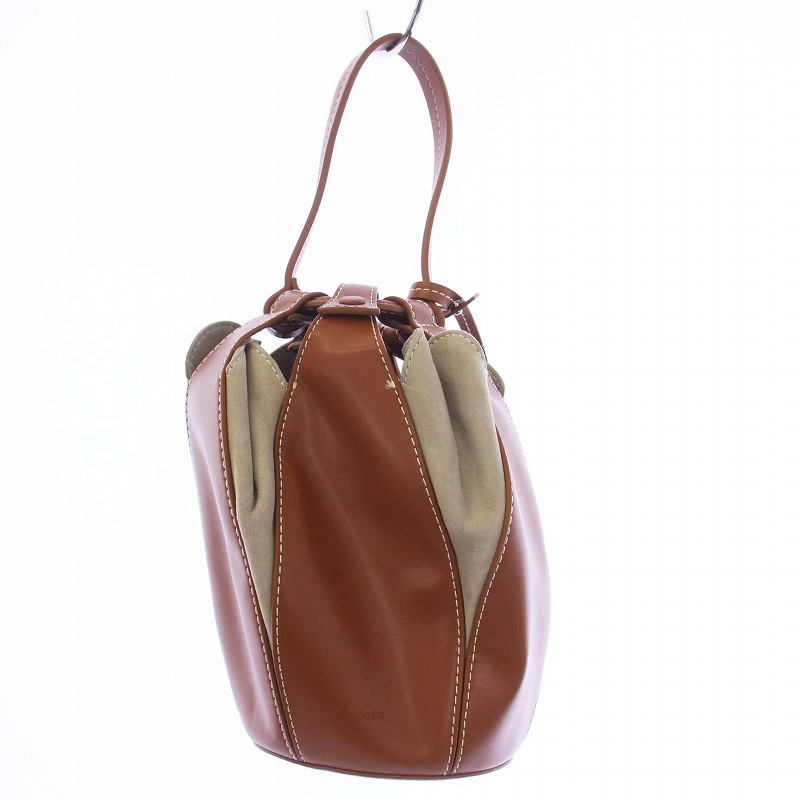 VASIC ヴァジック ハンドバッグ ペタル ブラウン VASIC ヴァジック ハンドバッグ ペタル ブラウン