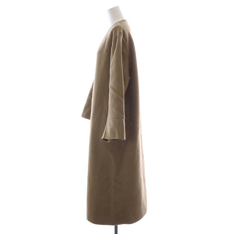 Plage ブラウン ロングコート Plage ブラウン ロングコート チェスター