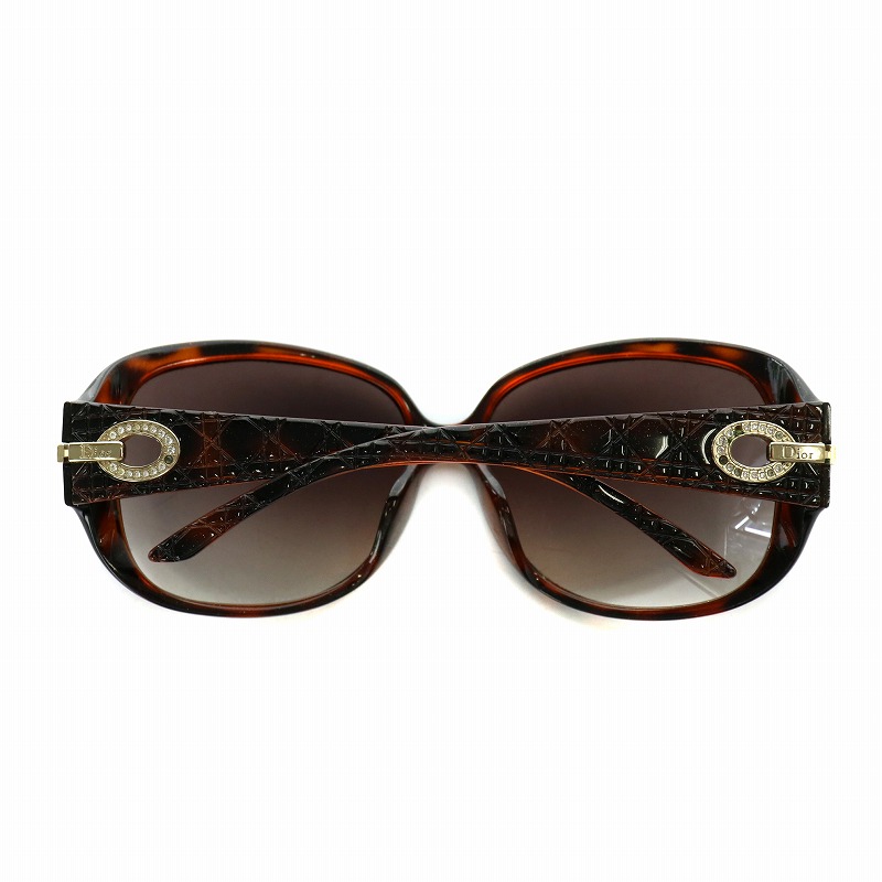 クリスチャンディオール サングラス ヴィンテージ CDロゴ ブラック