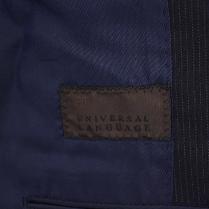 ユニバーサル ランゲージ UNIVERSAL LANGUAGE Ermenegildo Zegna