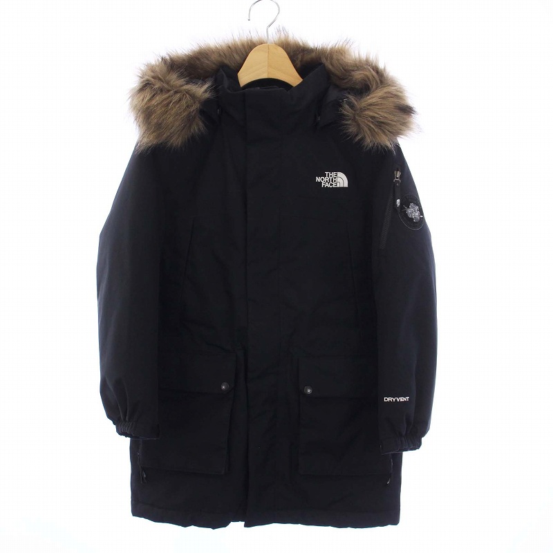 ノースフェイス ダウンジャケット 140 マクマードパーカ ダウンパーカ ダウン ノースフェイス キッズ 140 マクマードパーカ ダウンジャケット グレー