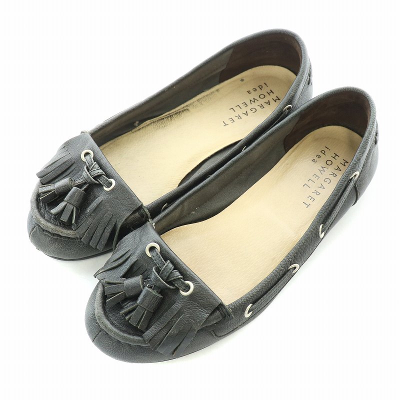 マーガレットハウエル MARGARET HOWELL フラットシューズ パンプス