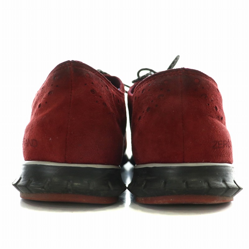 【COLE HAAN】コール ハーン フラットシューズ 赤 レッド（赤）系 22cm Cole Haan(コールハーン) フラットシューズ