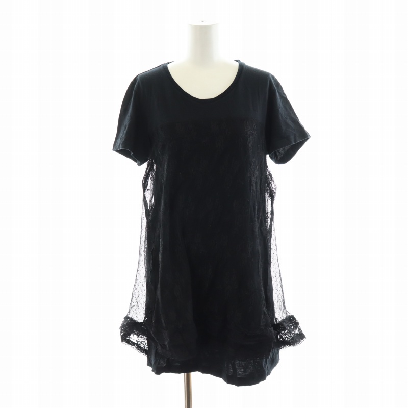 ディーゼル DIESEL ワンピース チュニック レース 花柄 フリル ディーゼル DIESEL ワンピース チュニック レース 花柄 フリル