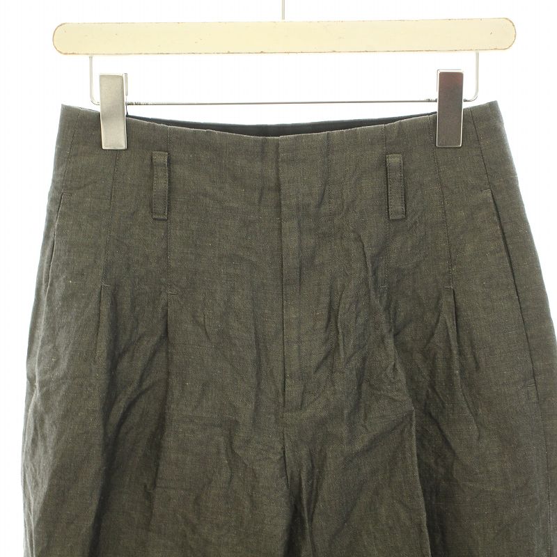 マーガレットハウエル MARGARET HOWELL 22SS リネンコットン