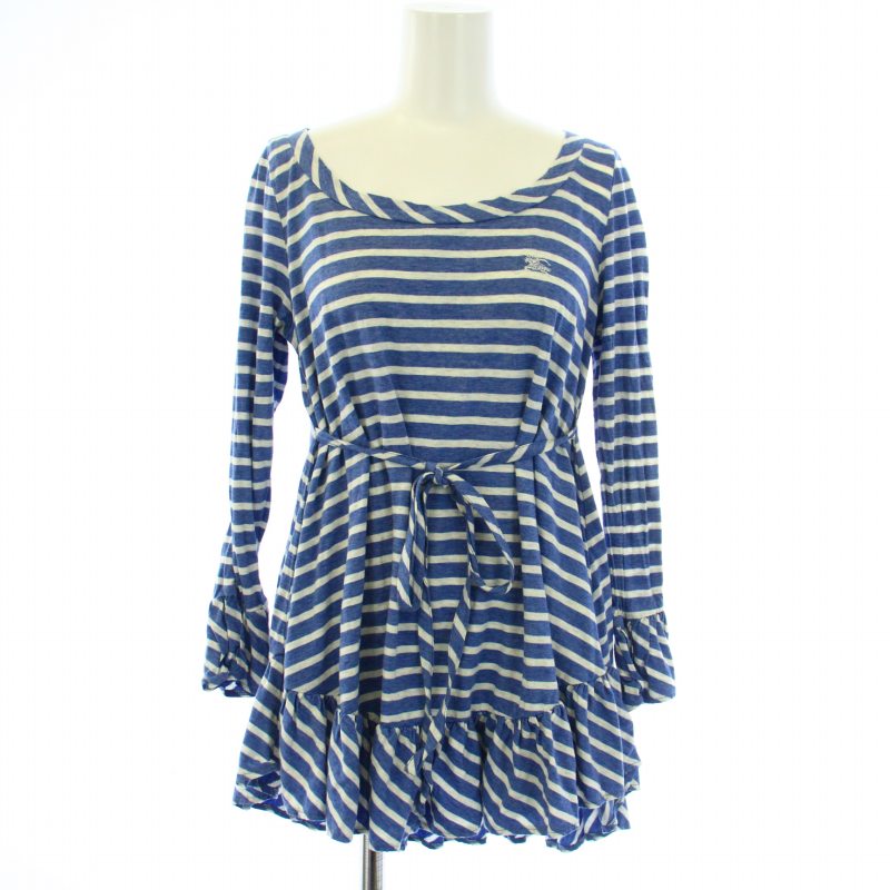 バーバリーブルーレーベル BURBERRY BLUE LABEL チュニック Tシャツ 