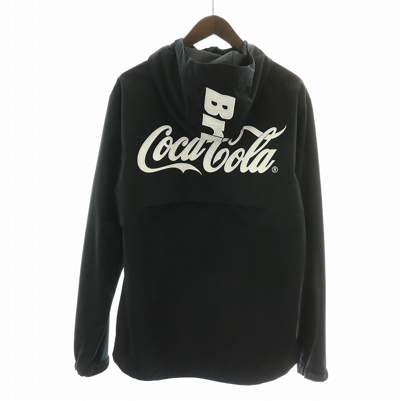 FCRB COCA COLA コカコーラ WARM UP JACKET サイズL 中古・古着通販】F.C.R.B. (エフシーアールビー) Coca Cola